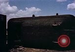 Image of Anti-aircraft guns on Berlin Flak Tower Berlin Germany, 1945, second 23 stock footage video 65675048673