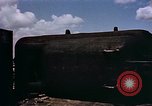 Image of Anti-aircraft guns on Berlin Flak Tower Berlin Germany, 1945, second 24 stock footage video 65675048673