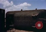 Image of Anti-aircraft guns on Berlin Flak Tower Berlin Germany, 1945, second 36 stock footage video 65675048673