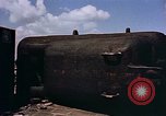 Image of Anti-aircraft guns on Berlin Flak Tower Berlin Germany, 1945, second 37 stock footage video 65675048673