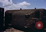Image of Anti-aircraft guns on Berlin Flak Tower Berlin Germany, 1945, second 38 stock footage video 65675048673