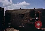 Image of Anti-aircraft guns on Berlin Flak Tower Berlin Germany, 1945, second 39 stock footage video 65675048673