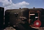 Image of Anti-aircraft guns on Berlin Flak Tower Berlin Germany, 1945, second 40 stock footage video 65675048673