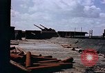 Image of Anti-aircraft guns on Berlin Flak Tower Berlin Germany, 1945, second 49 stock footage video 65675048673