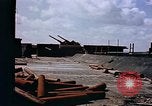 Image of Anti-aircraft guns on Berlin Flak Tower Berlin Germany, 1945, second 51 stock footage video 65675048673