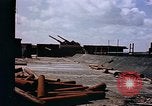 Image of Anti-aircraft guns on Berlin Flak Tower Berlin Germany, 1945, second 52 stock footage video 65675048673