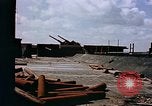 Image of Anti-aircraft guns on Berlin Flak Tower Berlin Germany, 1945, second 53 stock footage video 65675048673