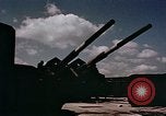 Standbild Deutsche Anti Aircraft guns Berlin Deutschland, 1945, aus Sekunde 19 historischem Filmmaterial Videoclip 65675048674