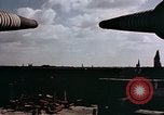 Standbild Deutsche Anti Aircraft guns Berlin Deutschland, 1945, aus Sekunde 42 historischem Filmmaterial Videoclip 65675048674