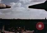 Standbild Deutsche Anti Aircraft guns Berlin Deutschland, 1945, aus Sekunde 45 historischem Filmmaterial Videoclip 65675048674