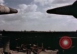 Standbild Deutsche Anti Aircraft guns Berlin Deutschland, 1945, aus Sekunde 46 historischem Filmmaterial Videoclip 65675048674