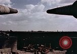 Standbild Deutsche Anti Aircraft guns Berlin Deutschland, 1945, aus Sekunde 48 historischem Filmmaterial Videoclip 65675048674