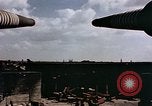 Standbild Deutsche Anti Aircraft guns Berlin Deutschland, 1945, aus Sekunde 49 historischem Filmmaterial Videoclip 65675048674