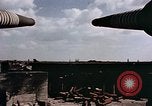 Standbild Deutsche Anti Aircraft guns Berlin Deutschland, 1945, aus Sekunde 50 historischem Filmmaterial Videoclip 65675048674
