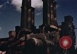 Image of Damaged German anti-aircraft guns Berlin Germany, 1945, second 9 stock footage video 65675048675