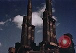 Image of Damaged German anti-aircraft guns Berlin Germany, 1945, second 12 stock footage video 65675048675