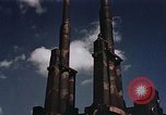 Image of Damaged German anti-aircraft guns Berlin Germany, 1945, second 13 stock footage video 65675048675