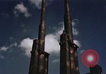 Image of Damaged German anti-aircraft guns Berlin Germany, 1945, second 14 stock footage video 65675048675