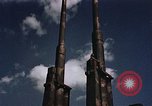Image of Damaged German anti-aircraft guns Berlin Germany, 1945, second 15 stock footage video 65675048675