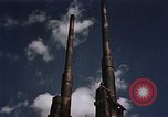 Image of Damaged German anti-aircraft guns Berlin Germany, 1945, second 17 stock footage video 65675048675