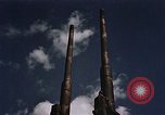 Image of Damaged German anti-aircraft guns Berlin Germany, 1945, second 18 stock footage video 65675048675