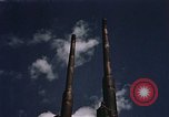Image of Damaged German anti-aircraft guns Berlin Germany, 1945, second 20 stock footage video 65675048675