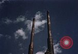 Image of Damaged German anti-aircraft guns Berlin Germany, 1945, second 22 stock footage video 65675048675