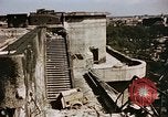 Image of Damaged German anti-aircraft guns Berlin Germany, 1945, second 23 stock footage video 65675048675