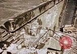 Image of Damaged German anti-aircraft guns Berlin Germany, 1945, second 31 stock footage video 65675048675