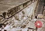 Image of Damaged German anti-aircraft guns Berlin Germany, 1945, second 32 stock footage video 65675048675