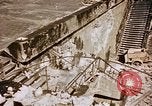Image of Damaged German anti-aircraft guns Berlin Germany, 1945, second 35 stock footage video 65675048675