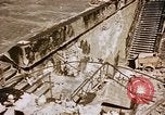 Image of Damaged German anti-aircraft guns Berlin Germany, 1945, second 36 stock footage video 65675048675