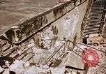 Image of Damaged German anti-aircraft guns Berlin Germany, 1945, second 37 stock footage video 65675048675