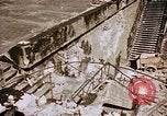 Image of Damaged German anti-aircraft guns Berlin Germany, 1945, second 39 stock footage video 65675048675