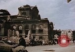 Image of damaged building Berlin Germany, 1945, second 16 stock footage video 65675048678