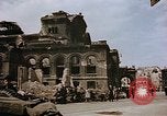 Image of damaged building Berlin Germany, 1945, second 17 stock footage video 65675048678