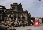 Image of damaged building Berlin Germany, 1945, second 18 stock footage video 65675048678