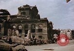 Image of damaged building Berlin Germany, 1945, second 20 stock footage video 65675048678
