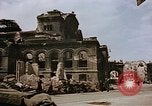 Image of damaged building Berlin Germany, 1945, second 23 stock footage video 65675048678