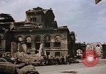 Image of damaged building Berlin Germany, 1945, second 25 stock footage video 65675048678