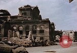 Image of damaged building Berlin Germany, 1945, second 26 stock footage video 65675048678