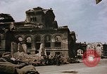Image of damaged building Berlin Germany, 1945, second 27 stock footage video 65675048678