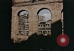 Image of damaged building Berlin Germany, 1945, second 41 stock footage video 65675048678