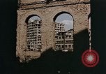 Image of damaged building Berlin Germany, 1945, second 42 stock footage video 65675048678