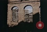 Image of damaged building Berlin Germany, 1945, second 45 stock footage video 65675048678