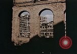 Image of damaged building Berlin Germany, 1945, second 47 stock footage video 65675048678