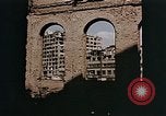 Image of damaged building Berlin Germany, 1945, second 49 stock footage video 65675048678