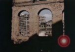 Image of damaged building Berlin Germany, 1945, second 55 stock footage video 65675048678