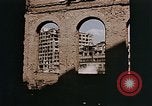 Image of damaged building Berlin Germany, 1945, second 56 stock footage video 65675048678