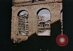 Image of damaged building Berlin Germany, 1945, second 57 stock footage video 65675048678